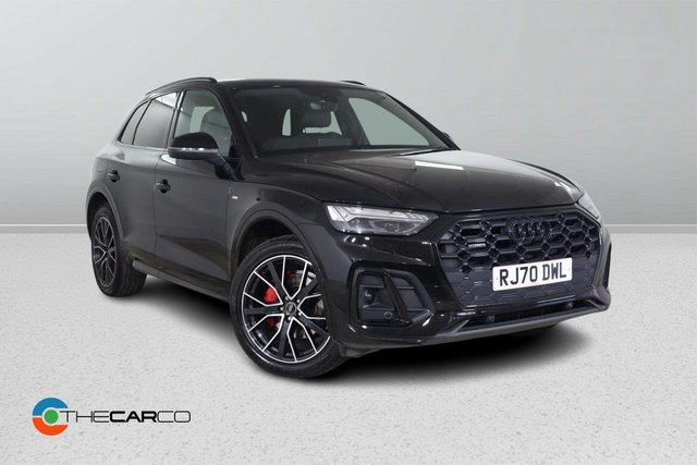 View our Audi Q5 range
