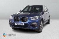 USED 2019 19 BMW X3 3.0 M40i GPF Auto xDrive Euro 6 (s/s) 5dr Head up Display, Rev Camera,