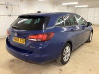 USED 2018 68 VAUXHALL ASTRA 1.0i Turbo ecoTEC Tech Line Nav Sports Tourer 5dr Petrol Manual Euro 6 (s/s) (105 ps) ARRIVING SOON- CALL 01752 406101 FOR MORE DETAILS