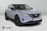 USED 2023 73 NISSAN QASHQAI 1.5 h e-POWER Kuro Edition Auto Euro 6 (s/s) 5dr Panoramic Roof, 360 Cam,