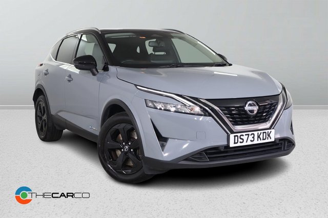 View our Nissan Qashqai 1.5 h e-POWER Kuro Edition Auto Euro 6 (s/s) 5dr
