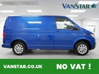 USED 2023 73 VOLKSWAGEN TRANSPORTER T28 2.0 TDI 110 BHP SWB HIGHLINE EDITION ( NO VAT ! ) 1 OWNER | HIGH SPEC  | NO VAT TO PAY !