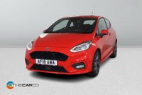 USED 2018 18 FORD FIESTA 1.0T EcoBoost ST-Line Euro 6 (s/s) 3dr Dab Radio, Sat Nav,
