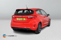 USED 2018 18 FORD FIESTA 1.0T EcoBoost ST-Line Euro 6 (s/s) 3dr Dab Radio, Sat Nav,