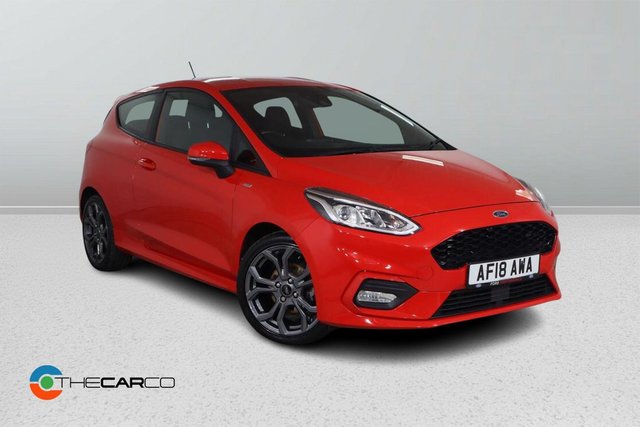 View our Ford Fiesta 1.0T EcoBoost ST-Line Euro 6 (s/s) 3dr