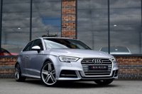 USED 2016 66 AUDI S3 2.0 TFSI Hatchback 3dr Petrol quattro Euro 6 (s/s) (310 ps) LOVELY EXAMPLE / FULL HISTORY
