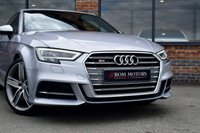 USED 2016 66 AUDI S3 2.0 TFSI Hatchback 3dr Petrol quattro Euro 6 (s/s) (310 ps) LOVELY EXAMPLE / FULL HISTORY