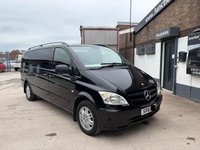 USED 2015 15 MERCEDES-BENZ VITO 2.1 116 CDI Traveliner Minibus 5dr Diesel  (198 g/km, 163 bhp) 8 SEATS**A/C**REAR DVD PLAYER