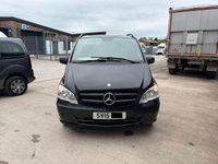 USED 2015 15 MERCEDES-BENZ VITO 2.1 116 CDI Traveliner Minibus 5dr Diesel  (198 g/km, 163 bhp) 8 SEATS**A/C**REAR DVD PLAYER