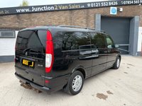 USED 2015 15 MERCEDES-BENZ VITO 2.1 116 CDI Traveliner Minibus 5dr Diesel  (198 g/km, 163 bhp) 8 SEATS**A/C**REAR DVD PLAYER