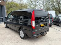 USED 2015 15 MERCEDES-BENZ VITO 2.1 116 CDI Traveliner Minibus 5dr Diesel  (198 g/km, 163 bhp) 8 SEATS**A/C**REAR DVD PLAYER
