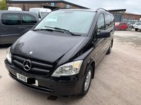 USED 2015 15 MERCEDES-BENZ VITO 2.1 116 CDI Traveliner Minibus 5dr Diesel  (198 g/km, 163 bhp) 8 SEATS**A/C**REAR DVD PLAYER