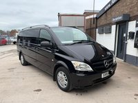 USED 2015 15 MERCEDES-BENZ VITO 2.1 116 CDI Traveliner Minibus 5dr Diesel  (198 g/km, 163 bhp) 8 SEATS**A/C**REAR DVD PLAYER