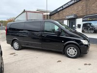 USED 2015 15 MERCEDES-BENZ VITO 2.1 116 CDI Traveliner Minibus 5dr Diesel  (198 g/km, 163 bhp) 8 SEATS**A/C**REAR DVD PLAYER