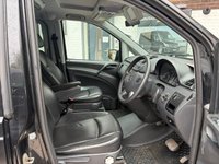 USED 2015 15 MERCEDES-BENZ VITO 2.1 116 CDI Traveliner Minibus 5dr Diesel  (198 g/km, 163 bhp) 8 SEATS**A/C**REAR DVD PLAYER