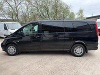 USED 2015 15 MERCEDES-BENZ VITO 2.1 116 CDI Traveliner Minibus 5dr Diesel  (198 g/km, 163 bhp) 8 SEATS**A/C**REAR DVD PLAYER