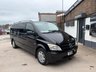 USED 2015 15 MERCEDES-BENZ VITO 2.1 116 CDI Traveliner Minibus 5dr Diesel  (198 g/km, 163 bhp) 8 SEATS**A/C**REAR DVD PLAYER