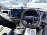 USED 2018 68 FORD TRANSIT CUSTOM White 2.0 300 EcoBlue panel van, 94,000 miles, Euro 6, ULEZ compliant, 6-speed manual, Aftermarket Touchscreen, Reverse Camera, Bluetooth. No VAT! This 2018 Ford Transit Custom offers excellent peace of mind with its MOT valid until December 2026. This 2.0 300 EcoBlue L1 H1 Euro 6 5dr model is equipped with a reliable 2.0L Diesel Engine and meets Euro 6 emissions standards. For your entertainment and connectivity needs, it features an AM-FM Radio with USB and Bluetooth, along with an Emergency Assistance function. The ICE Pack 12 provides a single DIN sized audio unit, also including Bluetooth functionality and a aftermarket touchscreen di