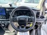 USED 2018 68 FORD TRANSIT CUSTOM White 2.0 300 EcoBlue panel van, 94,000 miles, Euro 6, ULEZ compliant, 6-speed manual, Aftermarket Touchscreen, Reverse Camera, Bluetooth. No VAT! This 2018 Ford Transit Custom offers excellent peace of mind with its MOT valid until December 2026. This 2.0 300 EcoBlue L1 H1 Euro 6 5dr model is equipped with a reliable 2.0L Diesel Engine and meets Euro 6 emissions standards. For your entertainment and connectivity needs, it features an AM-FM Radio with USB and Bluetooth, along with an Emergency Assistance function. The ICE Pack 12 provides a single DIN sized audio unit, also including Bluetooth functionality and a aftermarket touchscreen di