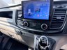 USED 2018 68 FORD TRANSIT CUSTOM White 2.0 300 EcoBlue panel van, 94,000 miles, Euro 6, ULEZ compliant, 6-speed manual, Aftermarket Touchscreen, Reverse Camera, Bluetooth. No VAT! This 2018 Ford Transit Custom offers excellent peace of mind with its MOT valid until December 2026. This 2.0 300 EcoBlue L1 H1 Euro 6 5dr model is equipped with a reliable 2.0L Diesel Engine and meets Euro 6 emissions standards. For your entertainment and connectivity needs, it features an AM-FM Radio with USB and Bluetooth, along with an Emergency Assistance function. The ICE Pack 12 provides a single DIN sized audio unit, also including Bluetooth functionality and a aftermarket touchscreen di