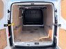 USED 2018 68 FORD TRANSIT CUSTOM White 2.0 300 EcoBlue panel van, 94,000 miles, Euro 6, ULEZ compliant, 6-speed manual, Aftermarket Touchscreen, Reverse Camera, Bluetooth. No VAT! This 2018 Ford Transit Custom offers excellent peace of mind with its MOT valid until December 2026. This 2.0 300 EcoBlue L1 H1 Euro 6 5dr model is equipped with a reliable 2.0L Diesel Engine and meets Euro 6 emissions standards. For your entertainment and connectivity needs, it features an AM-FM Radio with USB and Bluetooth, along with an Emergency Assistance function. The ICE Pack 12 provides a single DIN sized audio unit, also including Bluetooth functionality and a aftermarket touchscreen di