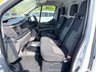 USED 2018 68 FORD TRANSIT CUSTOM White 2.0 300 EcoBlue panel van, 94,000 miles, Euro 6, ULEZ compliant, 6-speed manual, Aftermarket Touchscreen, Reverse Camera, Bluetooth. No VAT! This 2018 Ford Transit Custom offers excellent peace of mind with its MOT valid until December 2026. This 2.0 300 EcoBlue L1 H1 Euro 6 5dr model is equipped with a reliable 2.0L Diesel Engine and meets Euro 6 emissions standards. For your entertainment and connectivity needs, it features an AM-FM Radio with USB and Bluetooth, along with an Emergency Assistance function. The ICE Pack 12 provides a single DIN sized audio unit, also including Bluetooth functionality and a aftermarket touchscreen di