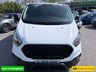 USED 2018 68 FORD TRANSIT CUSTOM White 2.0 300 EcoBlue panel van, 94,000 miles, Euro 6, ULEZ compliant, 6-speed manual, Aftermarket Touchscreen, Reverse Camera, Bluetooth. No VAT! This 2018 Ford Transit Custom offers excellent peace of mind with its MOT valid until December 2026. This 2.0 300 EcoBlue L1 H1 Euro 6 5dr model is equipped with a reliable 2.0L Diesel Engine and meets Euro 6 emissions standards. For your entertainment and connectivity needs, it features an AM-FM Radio with USB and Bluetooth, along with an Emergency Assistance function. The ICE Pack 12 provides a single DIN sized audio unit, also including Bluetooth functionality and a aftermarket touchscreen di