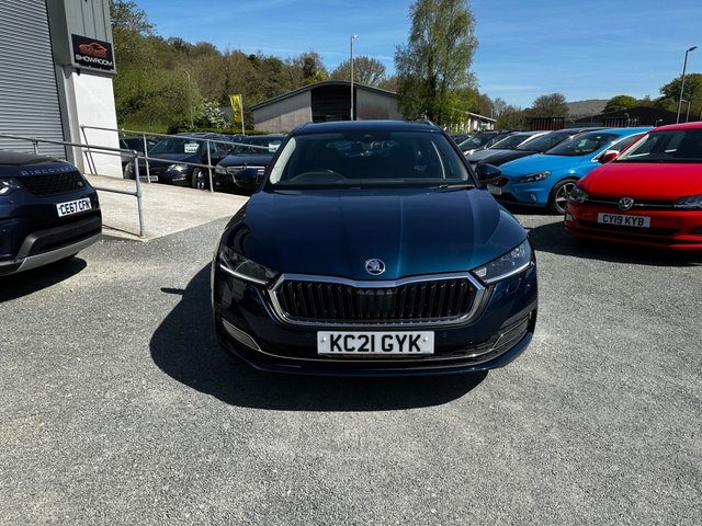 View our SKODA OCTAVIA