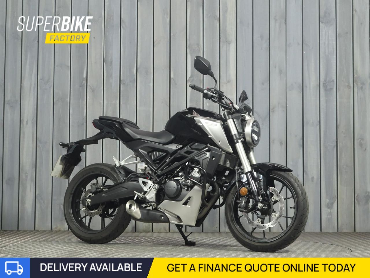 HONDA CB125RCB125R