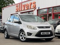 USED 2012 12 FORD C-MAX 1.6 Zetec MPV 5dr Petrol Manual Euro 5 (105 ps) 