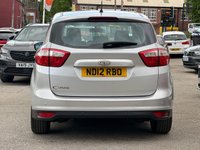 USED 2012 12 FORD C-MAX 1.6 Zetec MPV 5dr Petrol Manual Euro 5 (105 ps) 