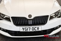 USED 2017 17 SKODA SUPERB 2.0 TDI SportLine Hatchback 5dr Diesel DSG Auto 6Spd Euro 6 (s/s) (190 ps) MOT Mar 2027 | ULEZ | TMG Sportline