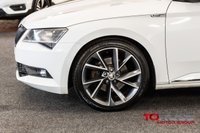 USED 2017 17 SKODA SUPERB 2.0 TDI SportLine Hatchback 5dr Diesel DSG Auto 6Spd Euro 6 (s/s) (190 ps) MOT Mar 2027 | ULEZ | TMG Sportline