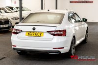 USED 2017 17 SKODA SUPERB 2.0 TDI SportLine Hatchback 5dr Diesel DSG Auto 6Spd Euro 6 (s/s) (190 ps) MOT Mar 2027 | ULEZ | TMG Sportline