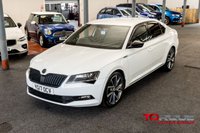 USED 2017 17 SKODA SUPERB 2.0 TDI SportLine Hatchback 5dr Diesel DSG Auto 6Spd Euro 6 (s/s) (190 ps) MOT Mar 2027 | ULEZ | TMG Sportline