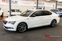 USED 2017 17 SKODA SUPERB 2.0 TDI SportLine Hatchback 5dr Diesel DSG Auto 6Spd Euro 6 (s/s) (190 ps) MOT Mar 2027 | ULEZ | TMG Sportline