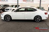 USED 2017 17 SKODA SUPERB 2.0 TDI SportLine Hatchback 5dr Diesel DSG Auto 6Spd Euro 6 (s/s) (190 ps) MOT Mar 2027 | ULEZ | TMG Sportline