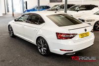 USED 2017 17 SKODA SUPERB 2.0 TDI SportLine Hatchback 5dr Diesel DSG Auto 6Spd Euro 6 (s/s) (190 ps) MOT Mar 2027 | ULEZ | TMG Sportline