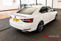 USED 2017 17 SKODA SUPERB 2.0 TDI SportLine Hatchback 5dr Diesel DSG Auto 6Spd Euro 6 (s/s) (190 ps) MOT Mar 2027 | ULEZ | TMG Sportline