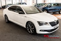 USED 2017 17 SKODA SUPERB 2.0 TDI SportLine Hatchback 5dr Diesel DSG Auto 6Spd Euro 6 (s/s) (190 ps) MOT Mar 2027 | ULEZ | TMG Sportline