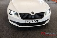USED 2017 17 SKODA SUPERB 2.0 TDI SportLine Hatchback 5dr Diesel DSG Auto 6Spd Euro 6 (s/s) (190 ps) MOT Mar 2027 | ULEZ | TMG Sportline