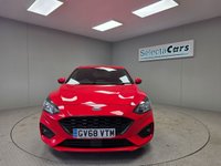 USED 2019 68 FORD FOCUS 1.0T EcoBoost ST-Line Hatchback 5dr Petrol Manual Euro 6 (s/s) (125 ps) 