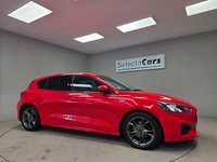USED 2019 68 FORD FOCUS 1.0T EcoBoost ST-Line Hatchback 5dr Petrol Manual Euro 6 (s/s) (125 ps) 