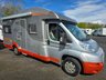 USED 2009 09 BURSTNER IXEO IT 664 2.3 Multijet French Bed