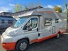 USED 2009 09 BURSTNER IXEO IT 664 2.3 Multijet French Bed
