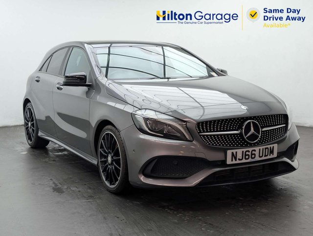 2016 MERCEDES A CLASS 1.6 A 180 AMG LINE PREMIUM 5DR CLICK AMP COLLECT HOME DELIVERY... photo