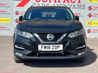 USED 2018 18 NISSAN QASHQAI 1.5 dCi N-Connecta SUV 5dr Diesel Manual Euro 6 (s/s) (110 ps) LOW MILES !!!!