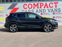 USED 2018 18 NISSAN QASHQAI 1.5 dCi N-Connecta SUV 5dr Diesel Manual Euro 6 (s/s) (110 ps) LOW MILES !!!!
