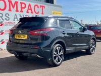 USED 2018 18 NISSAN QASHQAI 1.5 dCi N-Connecta SUV 5dr Diesel Manual Euro 6 (s/s) (110 ps) LOW MILES !!!!