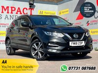 USED 2018 18 NISSAN QASHQAI 1.5 dCi N-Connecta SUV 5dr Diesel Manual Euro 6 (s/s) (110 ps) LOW MILES !!!!